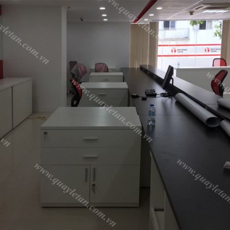 Quầy Lễ Tân Thấp Sơn QLTT S10
